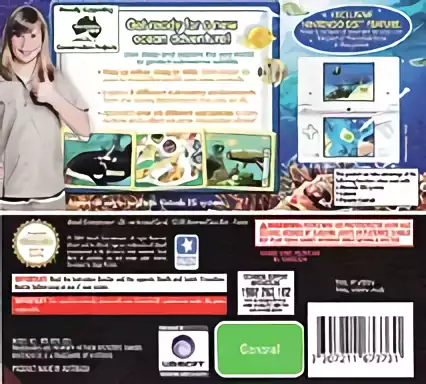 Image n° 2 - boxback : Dolphin Island - Underwater Adventures (DSi Enhanced)